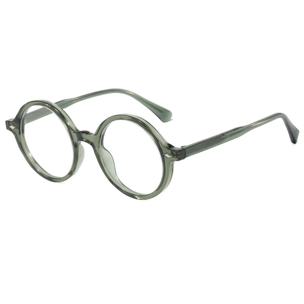 Round Blue Light Blocking Glasses – Stylish Anti-Glare Eyewear for Men and Women