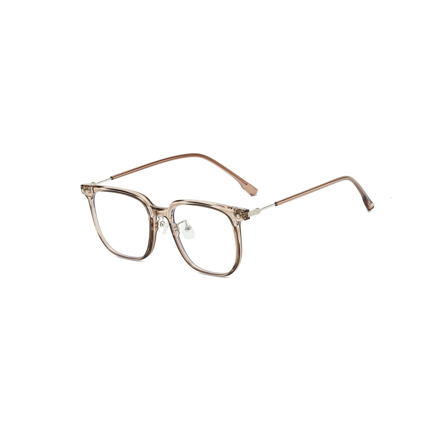 Round Blue Light Blocking Glasses – Retro Style Computer Eyewear