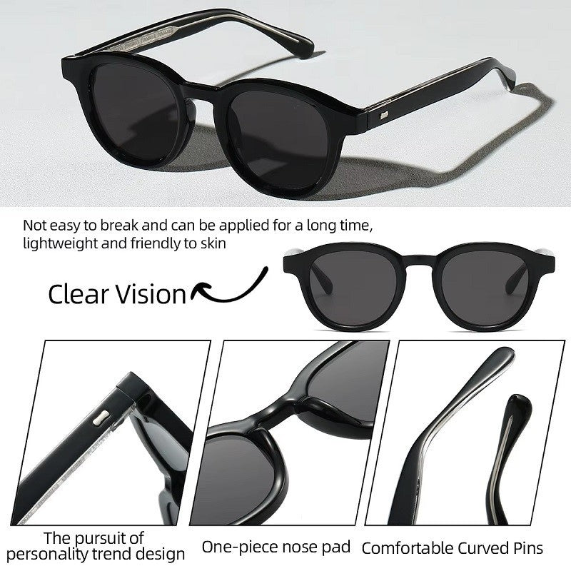 Classic Round Sunglasses | Timeless Eyewear