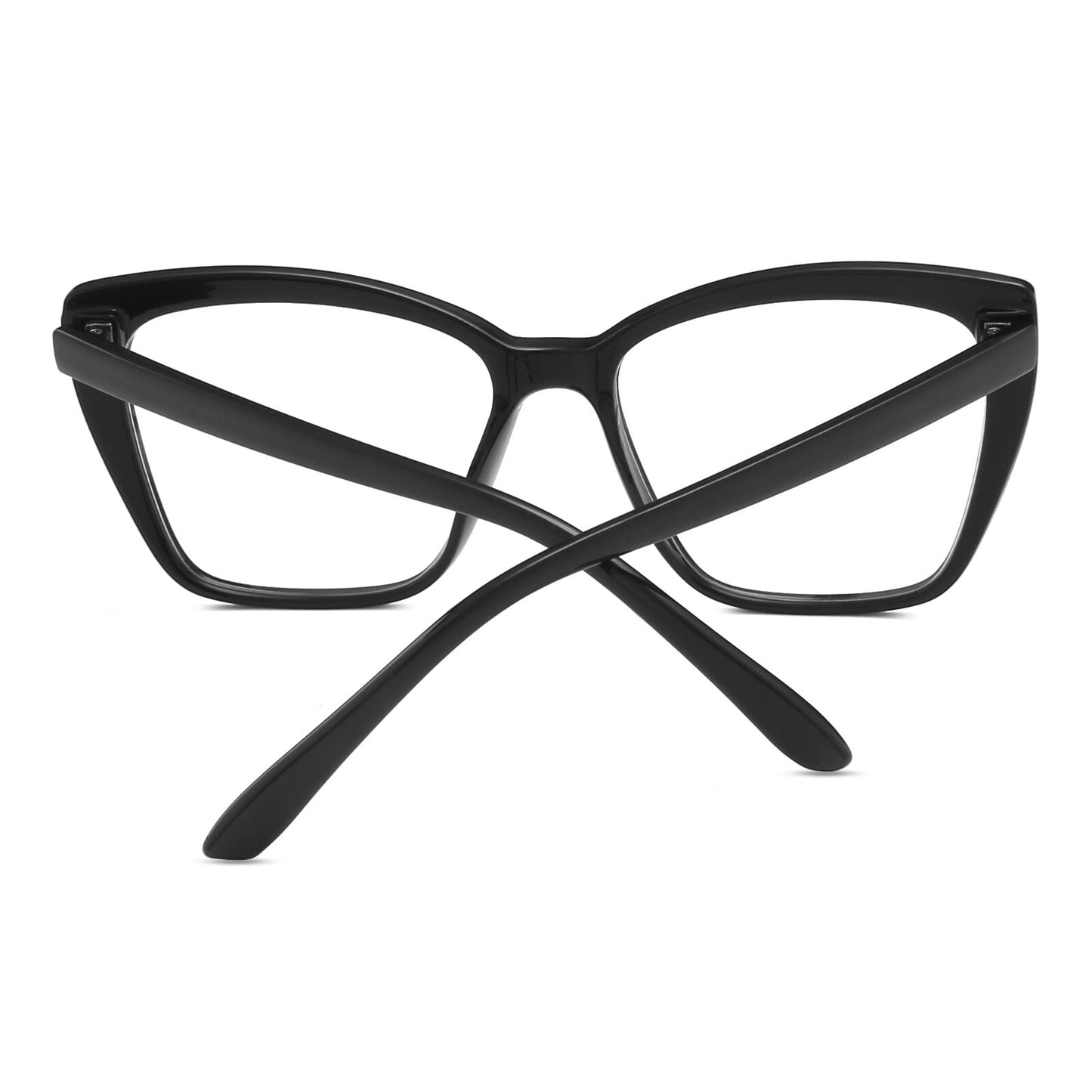 Cat Eye Frame  Anti Blue light Filter Lens Glasses For Womens
