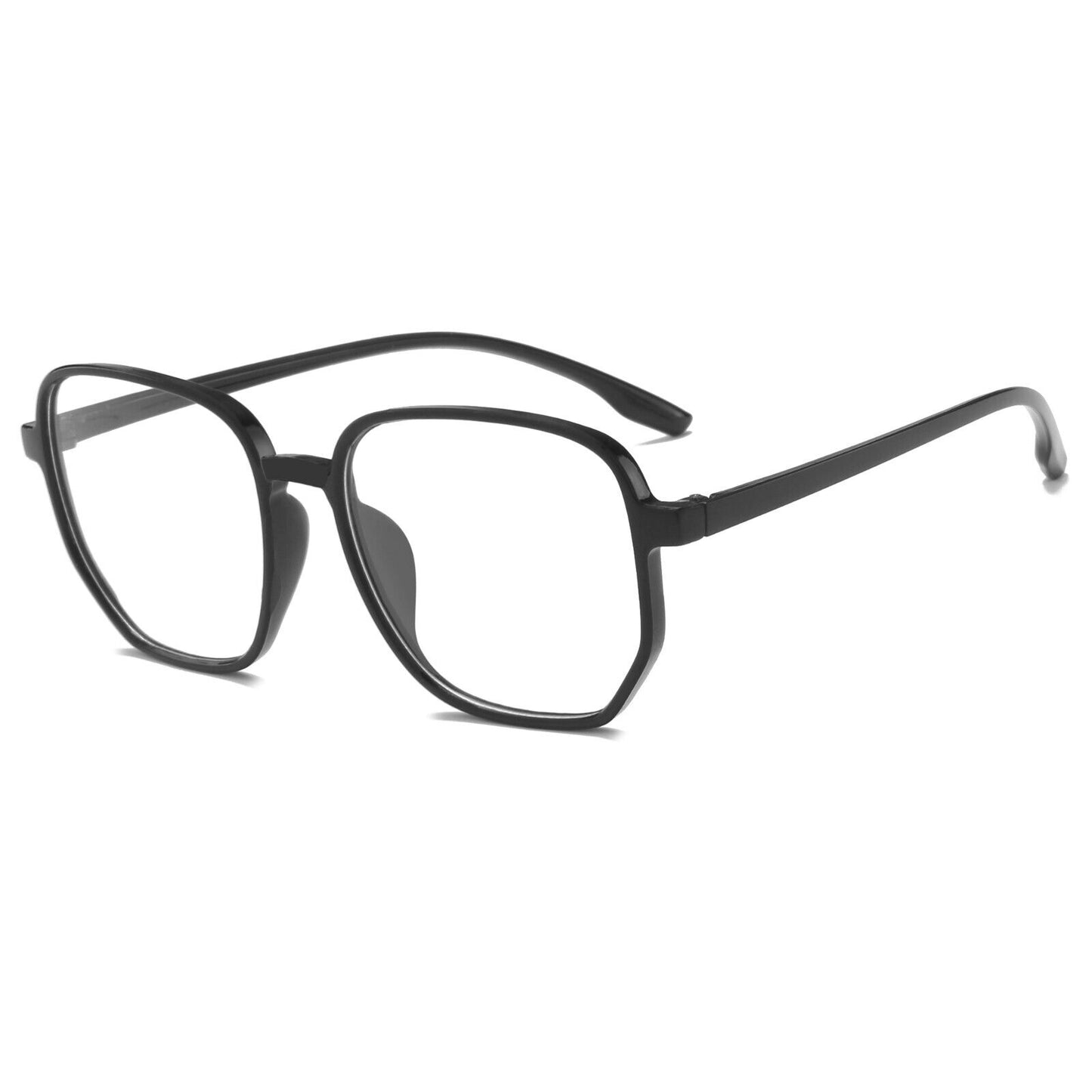 Large Oversized New Fashion Instagram TikTok Trend Polygon Glasses Unisex UK