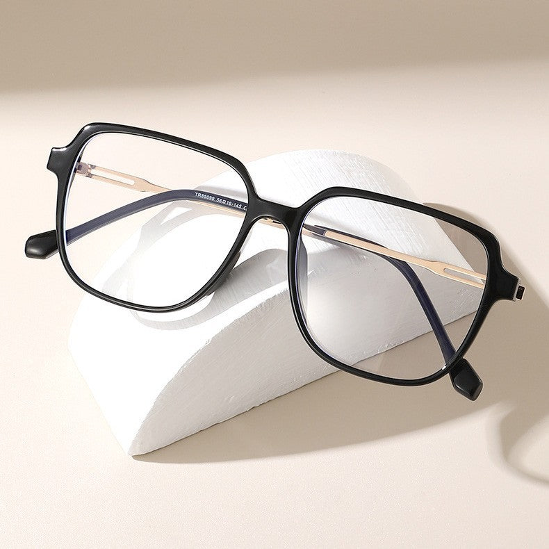Oversized Square Anti Blue Light Glasses – Stylish Screen Protection