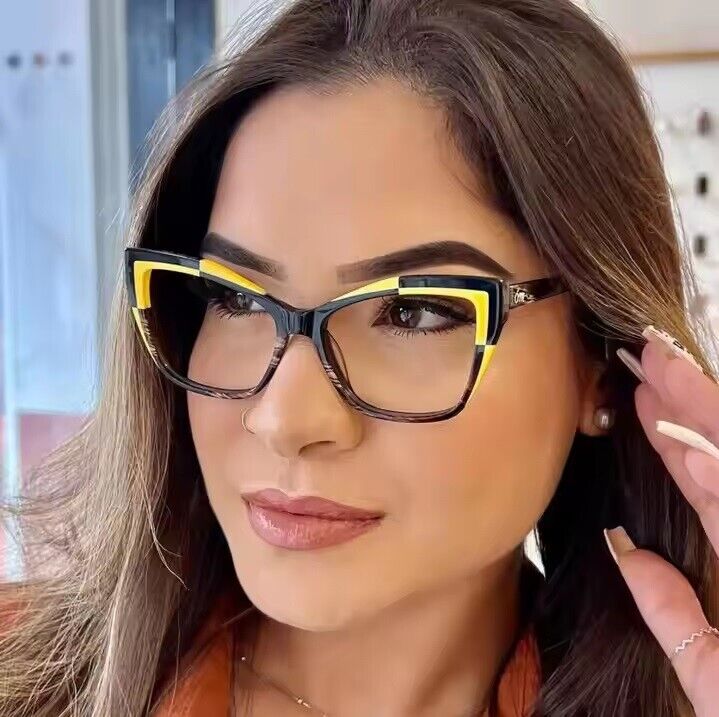 Stylish Cat Eye Anti Blue Light Blocking Glasses - Protect Your Eyes in Style!