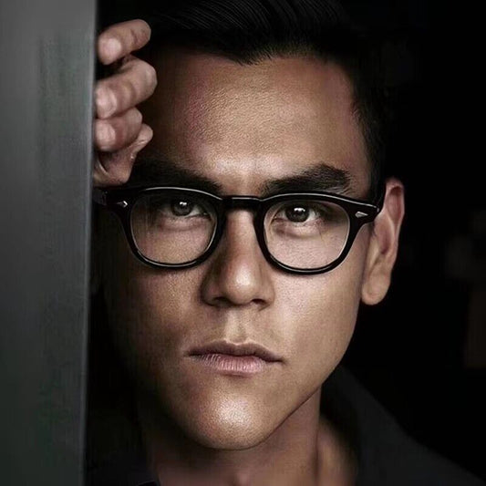 Small Square Anti Blue Light Blocking Glasses - Stylish Eye Protection Daily Use