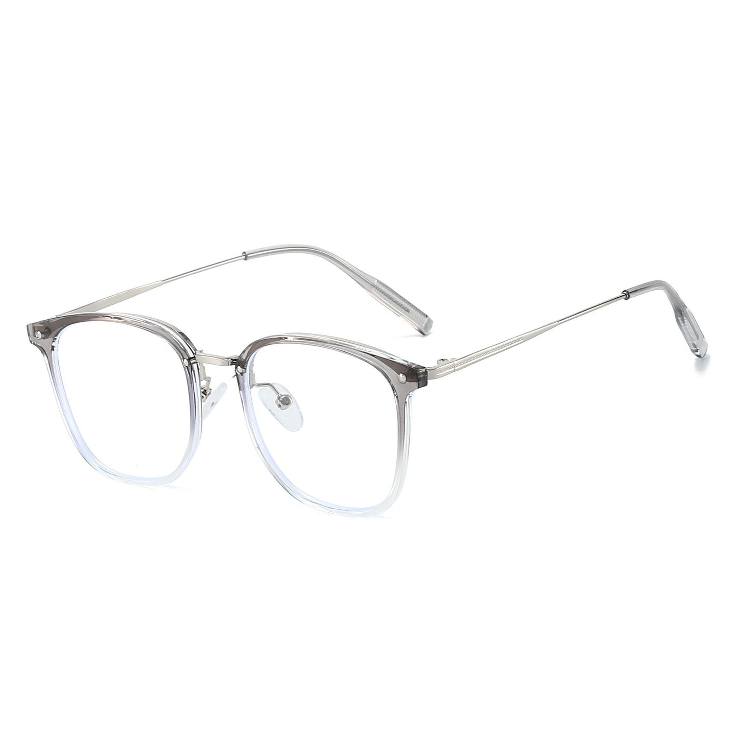 Unisex Stylish Round Anti Blue Light Glasses – Unisex Computer Eyewear