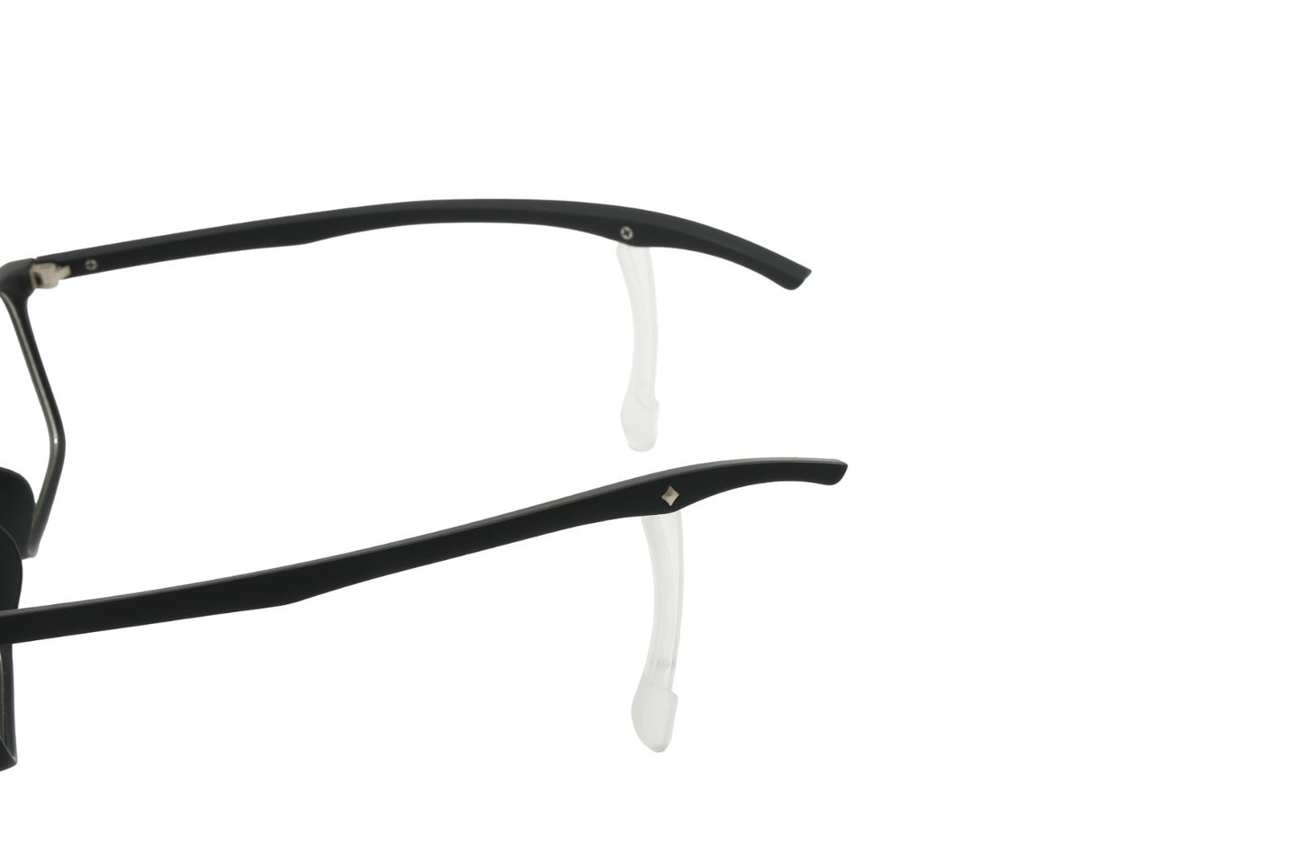 Blue Light Blocking Glasses Rectangle Black Lightweight Computer Glasses TR90