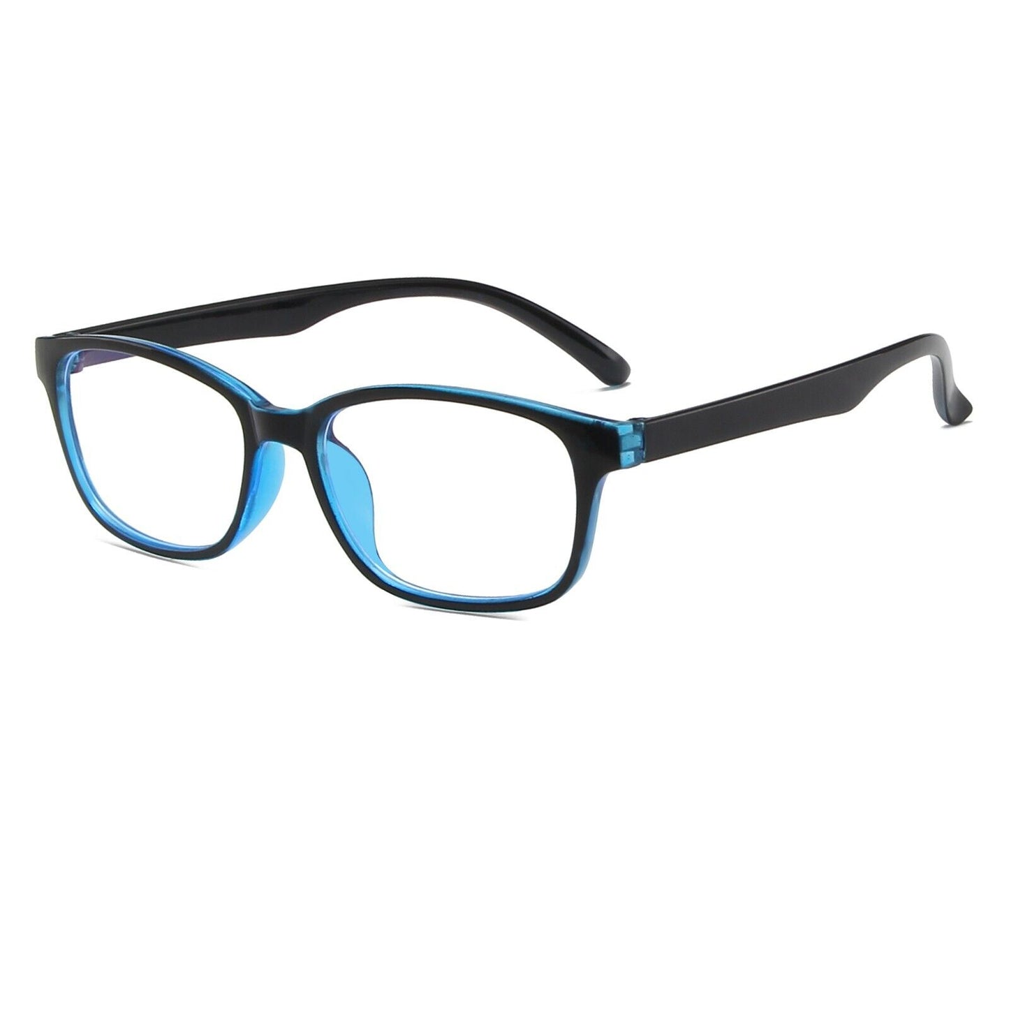 TikTok Trend Glasses Anti Fatigue Glare Clear Lens PC Gamers Blue Light Block HD