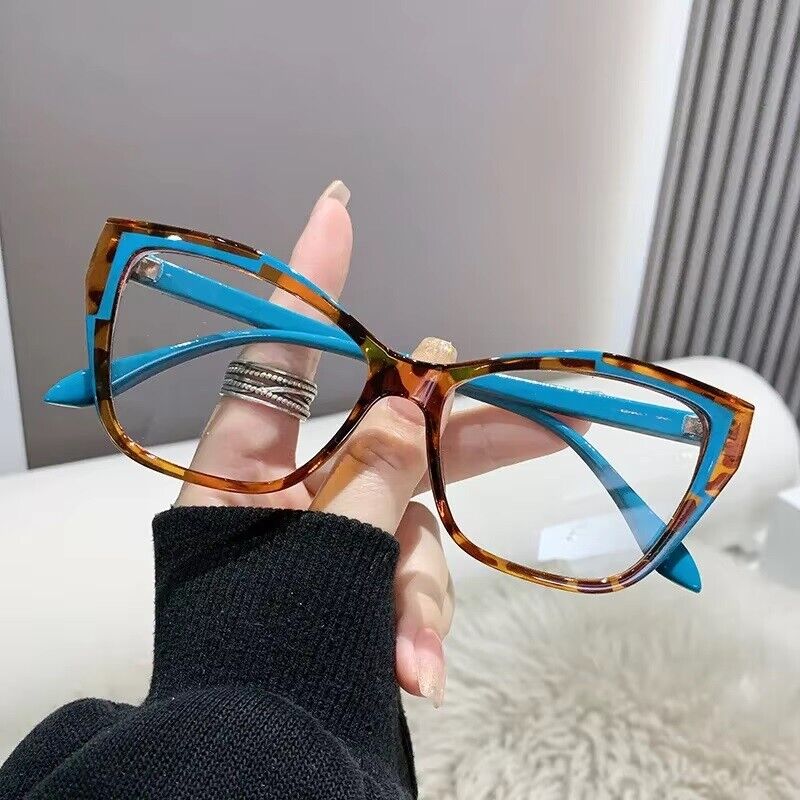 Stylish Cat Eye Anti Blue Light Blocking Glasses - Protect Your Eyes in Style!