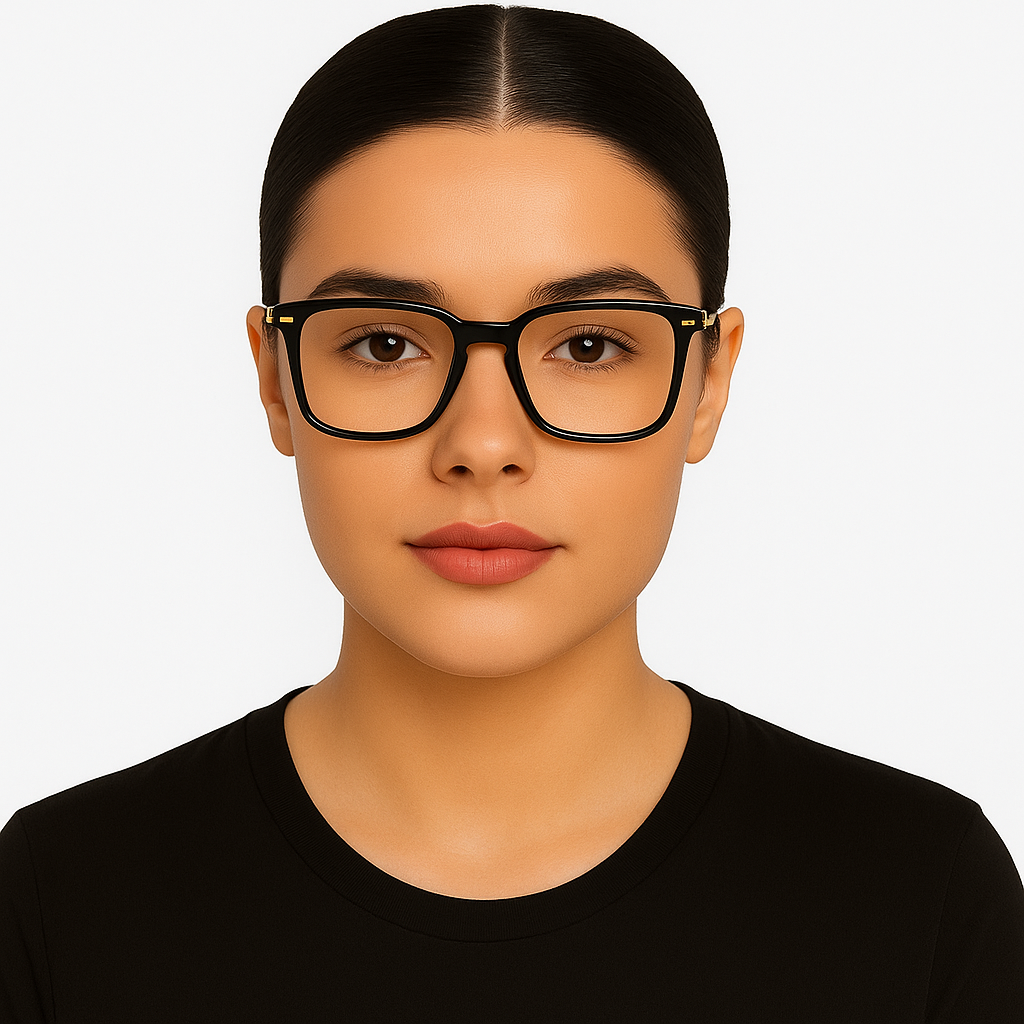 Trendy Square Blue Light Glasses Fashion Eyewear for Men and Women