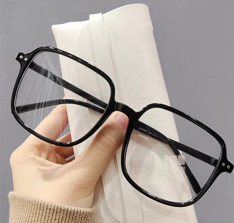 Square Blue Light Blocking Glasses - Stylish