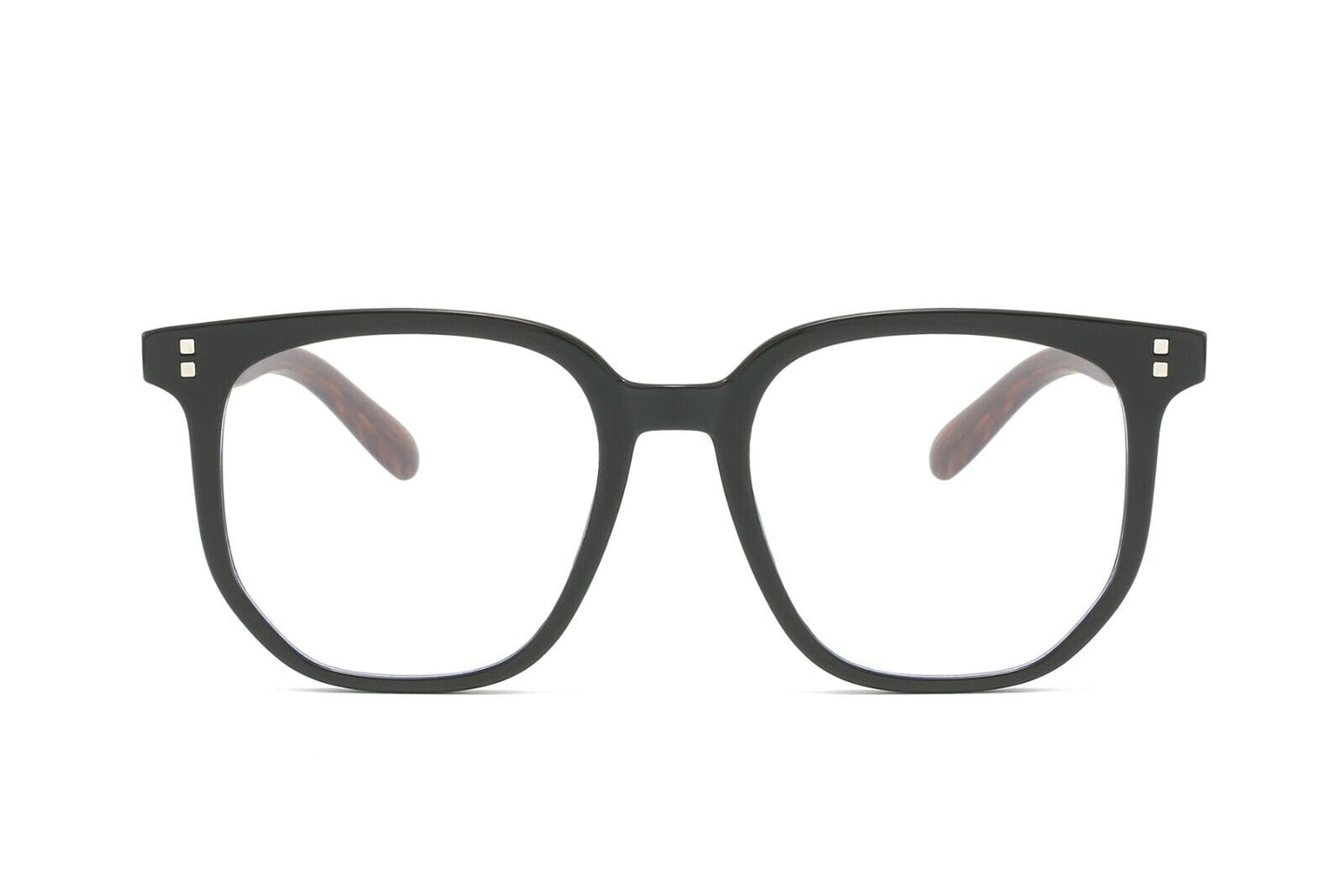 Eyeglasses Frames Trend Flat Glasses Men Women Wood Grain Legs Fashion Style