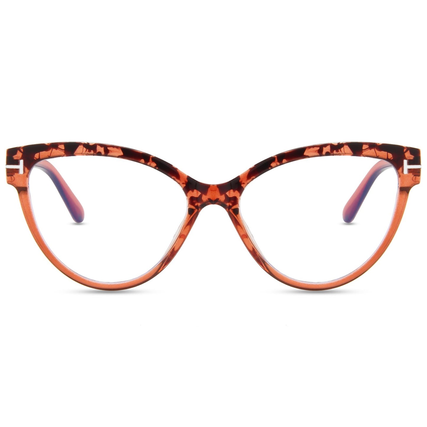 Anti-blue Light Cat Eye Optical Glasses Women Clear Lens Classic Glasses Frames
