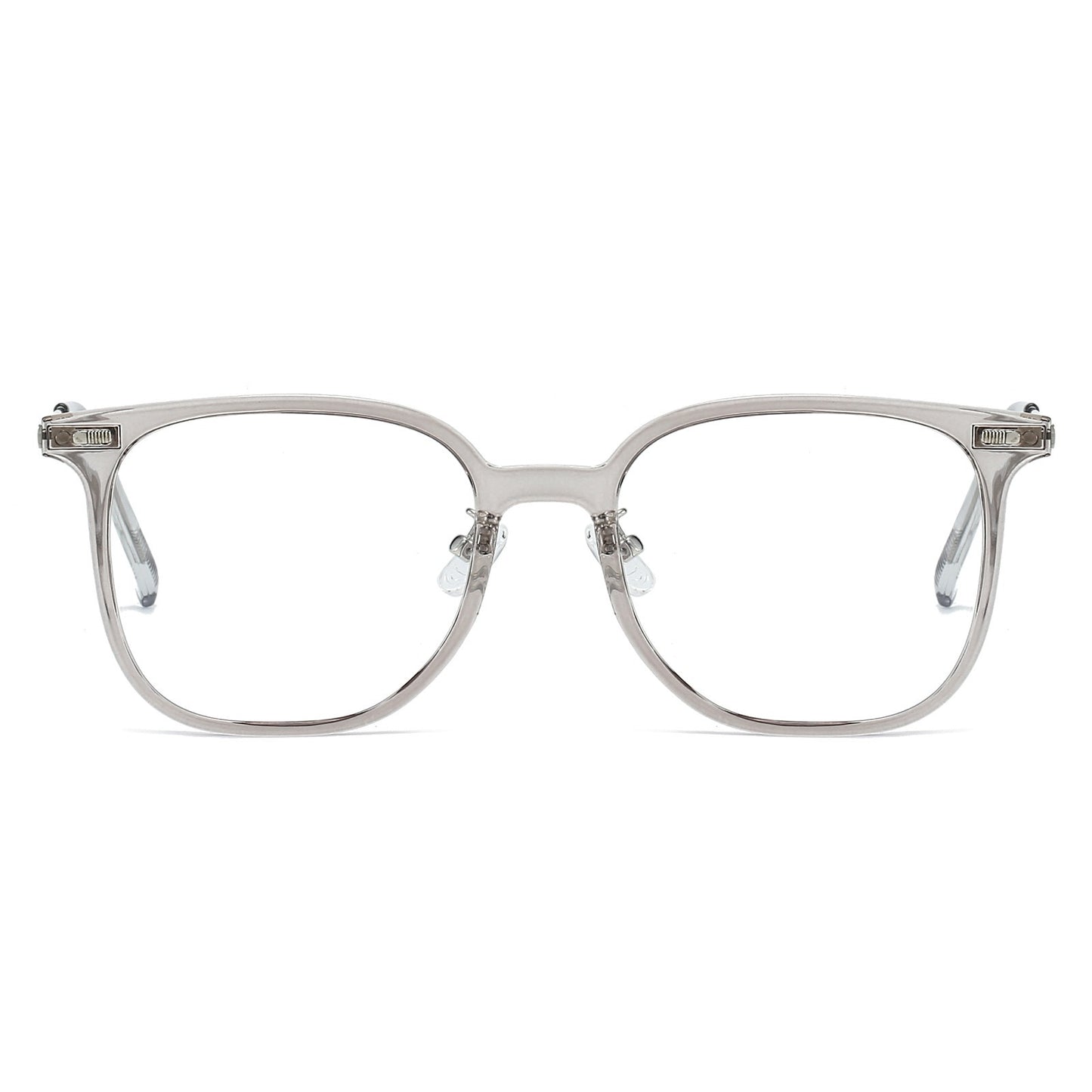 Black Round Unisex Blue Light Blocking Glasses