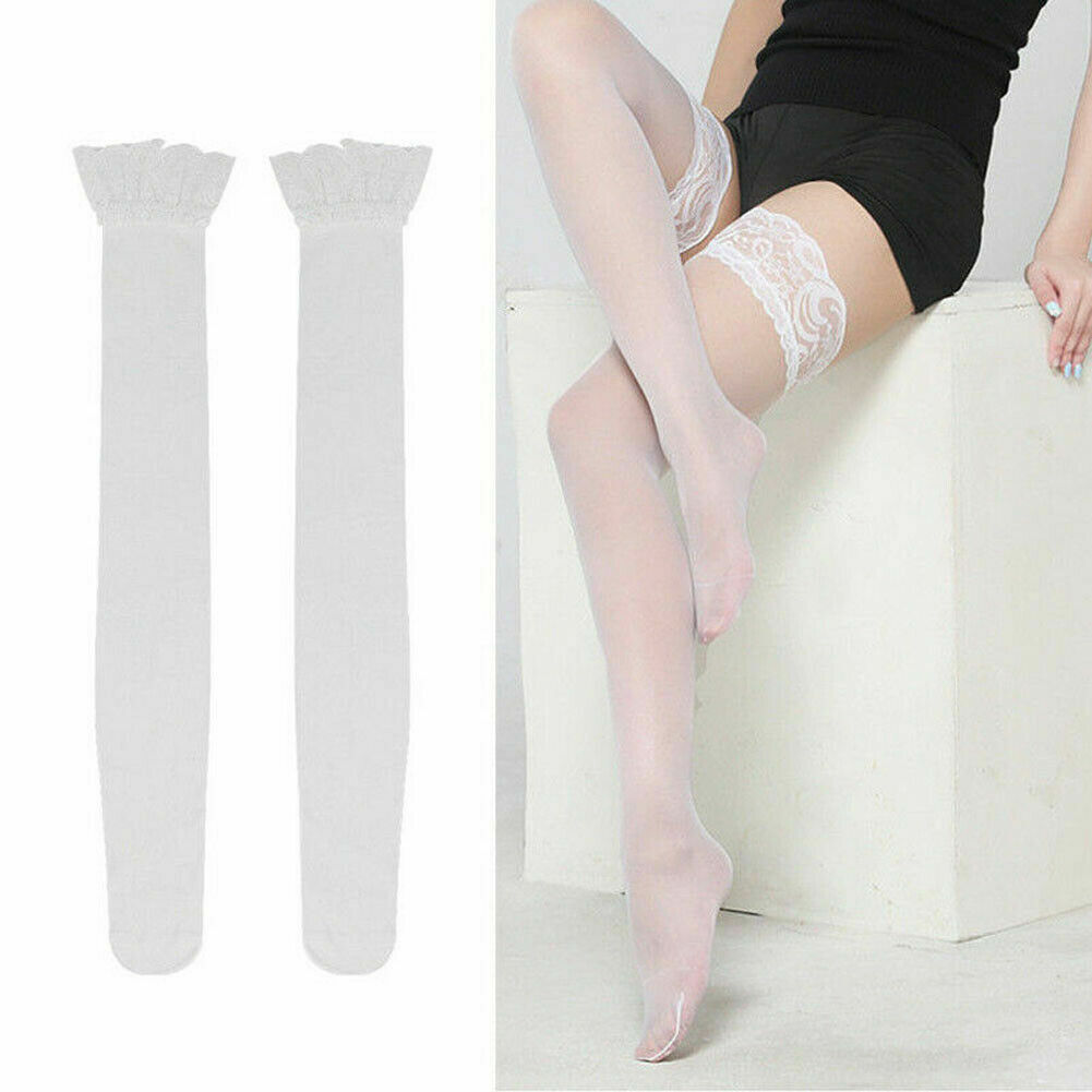 Women Lace Bowknot Garters Stocking Suspender Belt Babydoll Lingerie 2019
