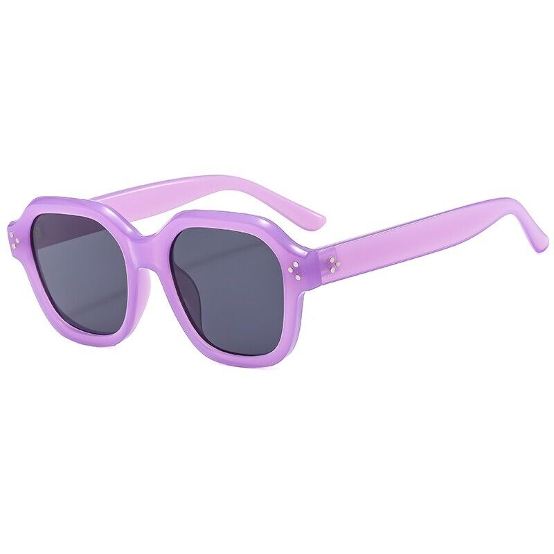 Retro Candy Color UV400 Eyewear Sun Glasses Women's Sunglasses Men's Shades