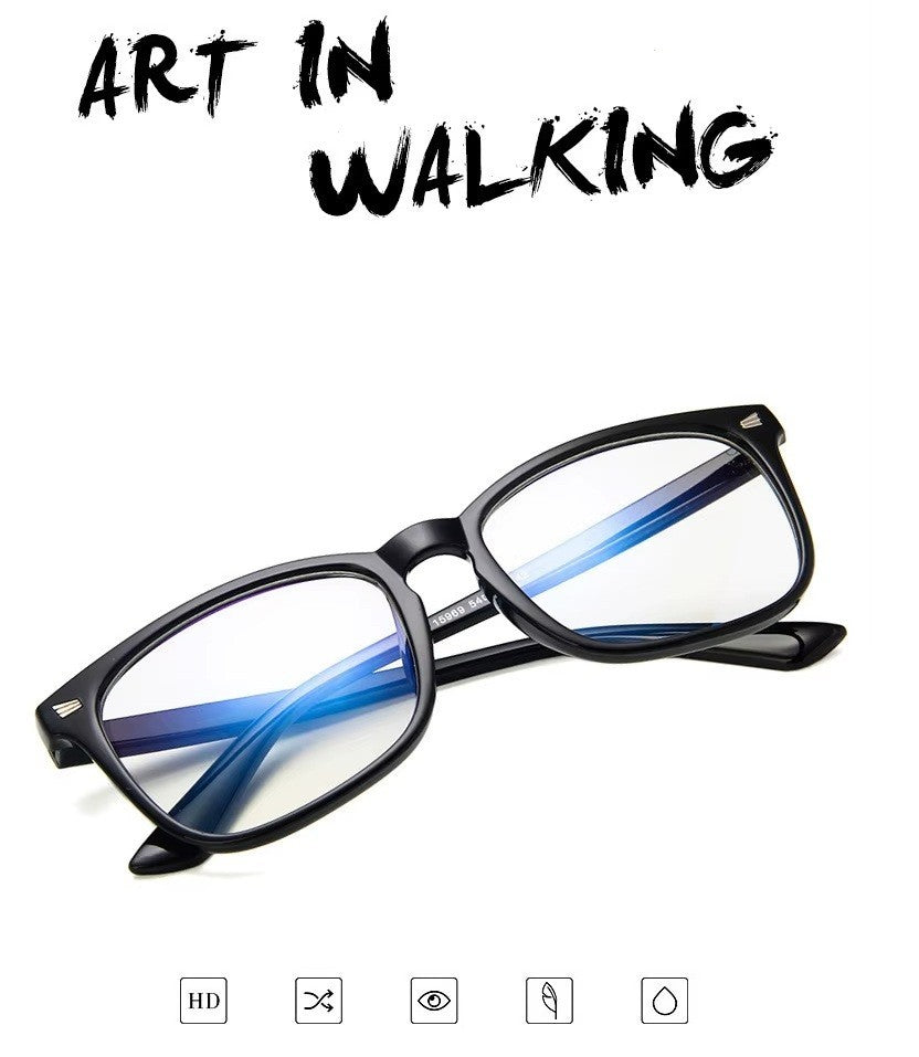 Luxury Glasses Blue Light Blocking Computer Smart Phone Eyewear Gamer Anti UV