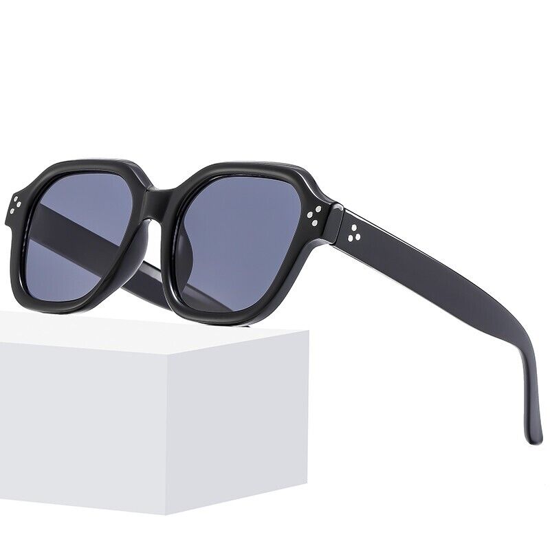 Retro Candy Color UV400 Eyewear Sun Glasses Women's Sunglasses Men's Shades