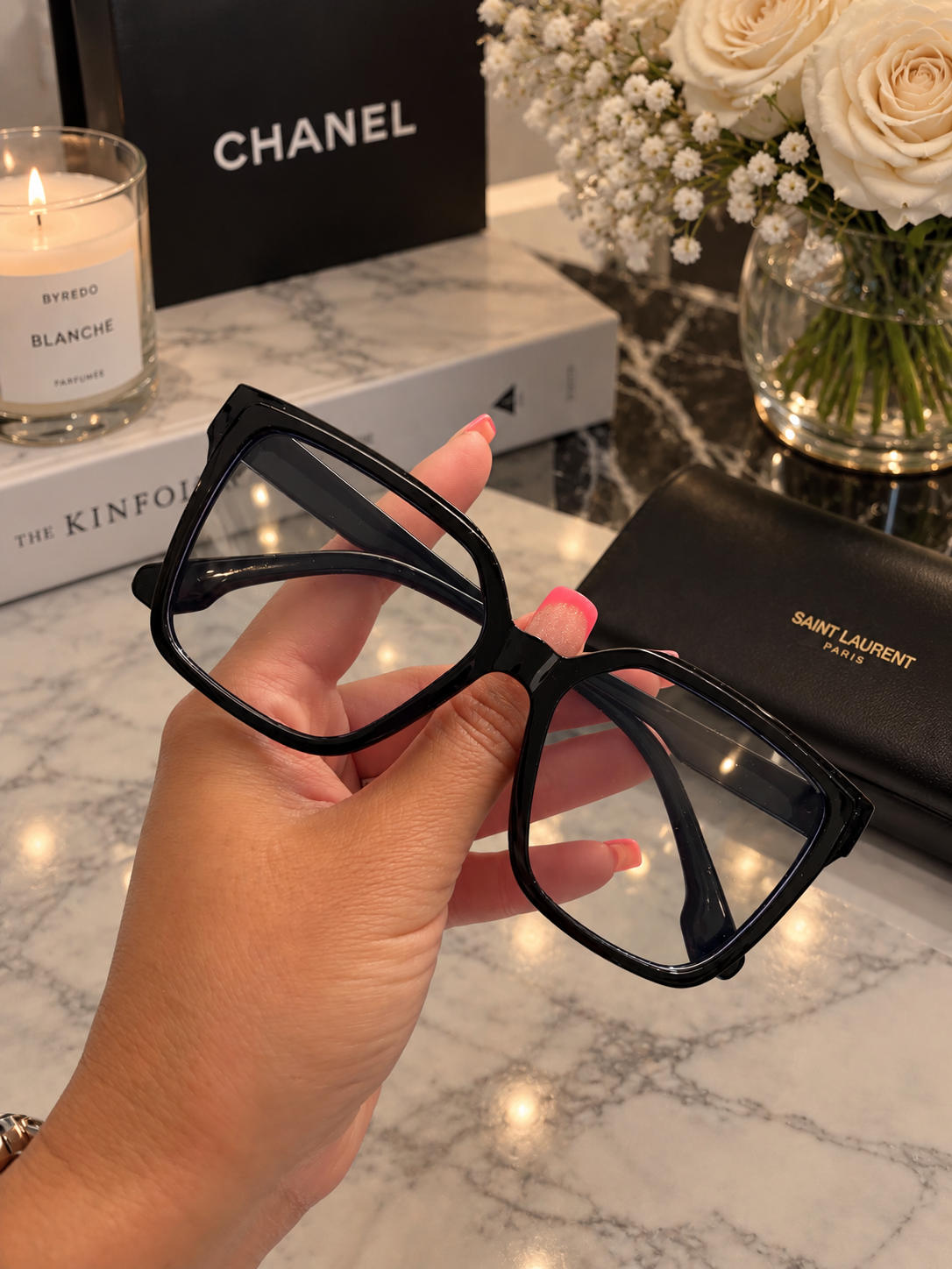 Luxury  Black Blue Light Blocking Computer Smart Phone Eyewear Gamer Anti UV