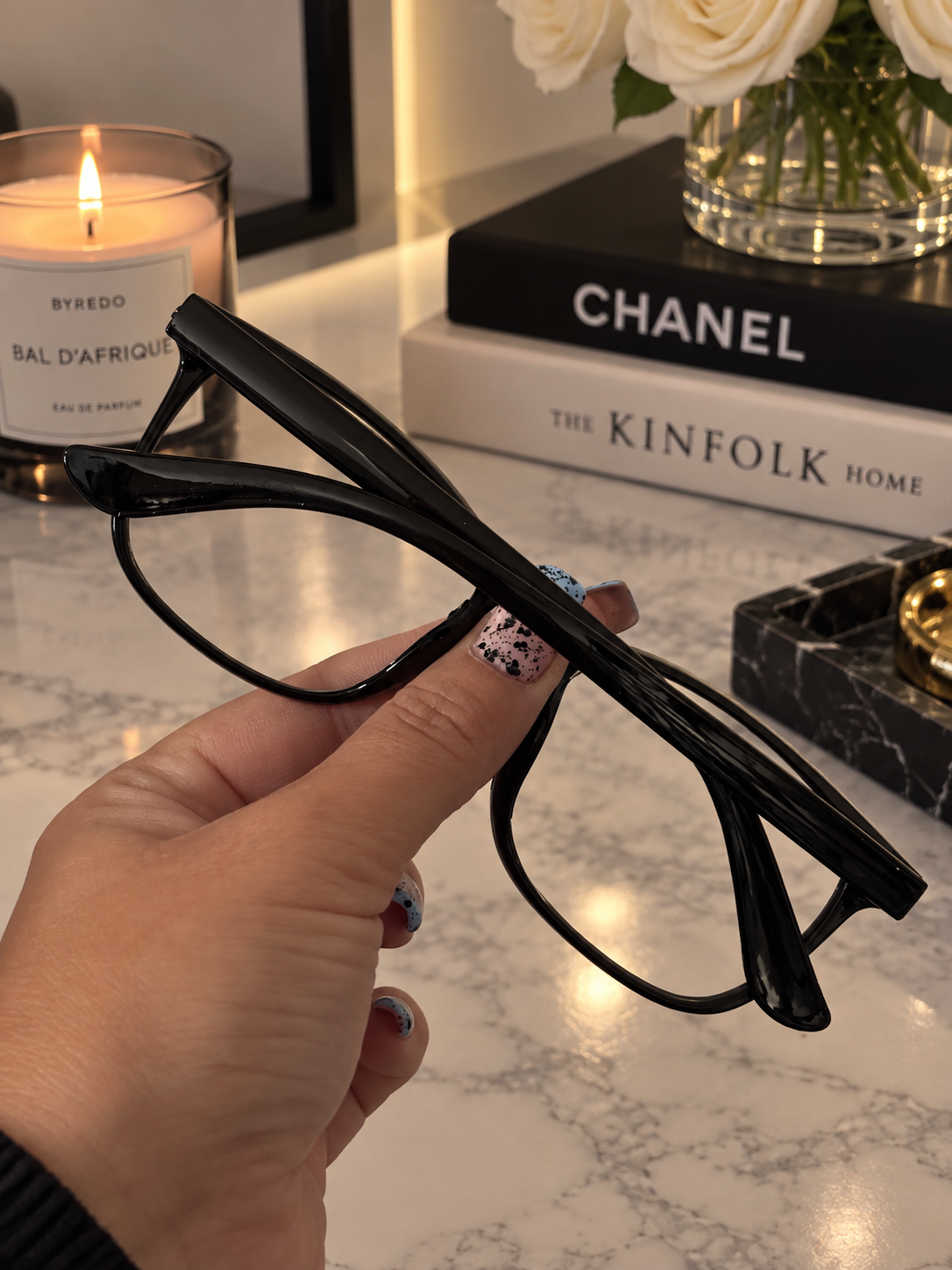 Luxury Glasses Blue Light Blocking Computer Smart Phone Eyewear Gamer Anti UV