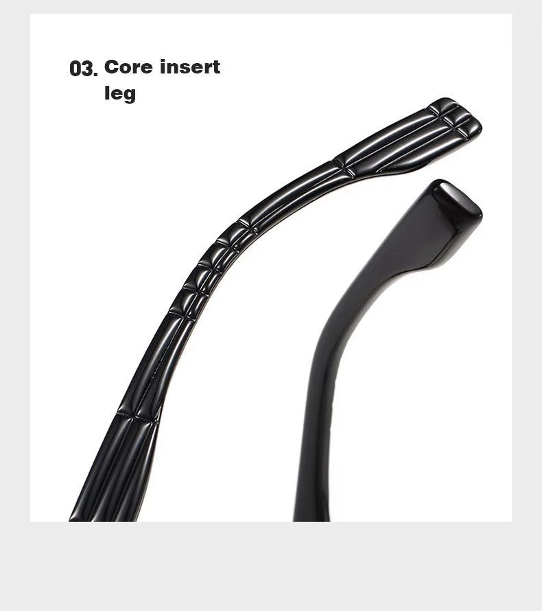 Square Glasses Anti Blue Light Blocking Computer Gaming Eyewear Unisex