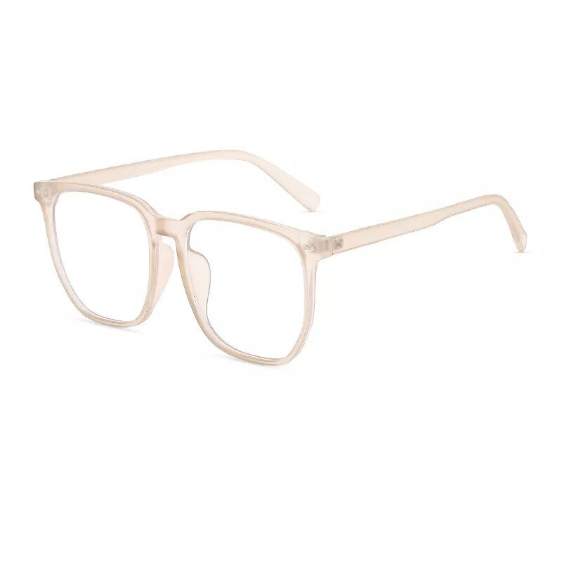 Accessories Fashion Anti-blue Light GlassesTR90 Frame Lightweight Square Unisex