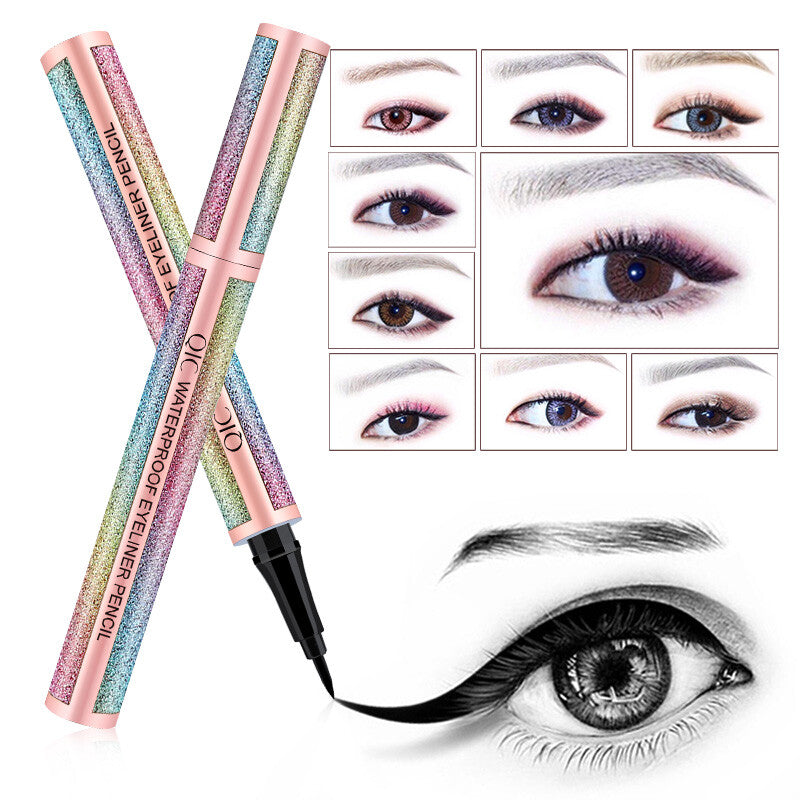 Eyeliner Waterproof Liquid Eye Liner Pencil Pen Make Up Beauty Comestic -Qic