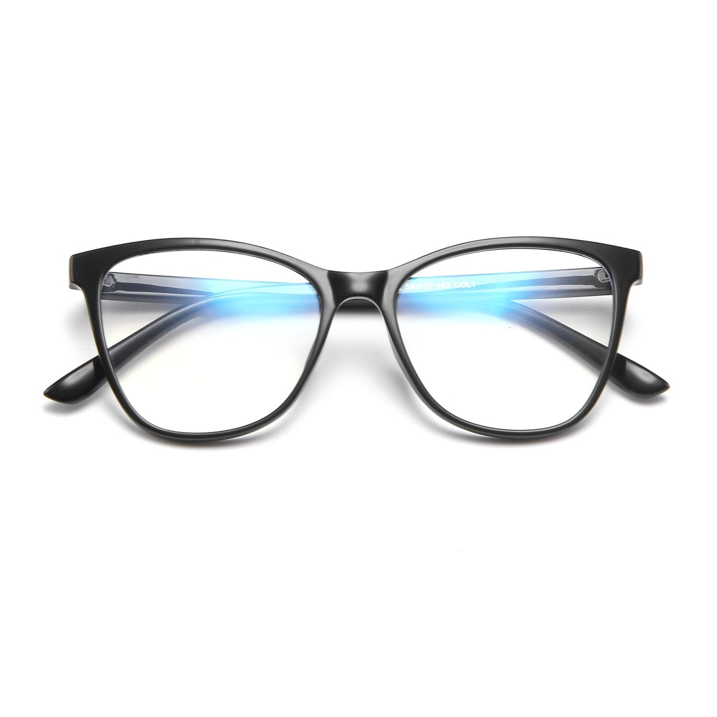 Cat Eye Frame Eyewear Womens High Quality Glasses Anti Blue light Filter Lens
