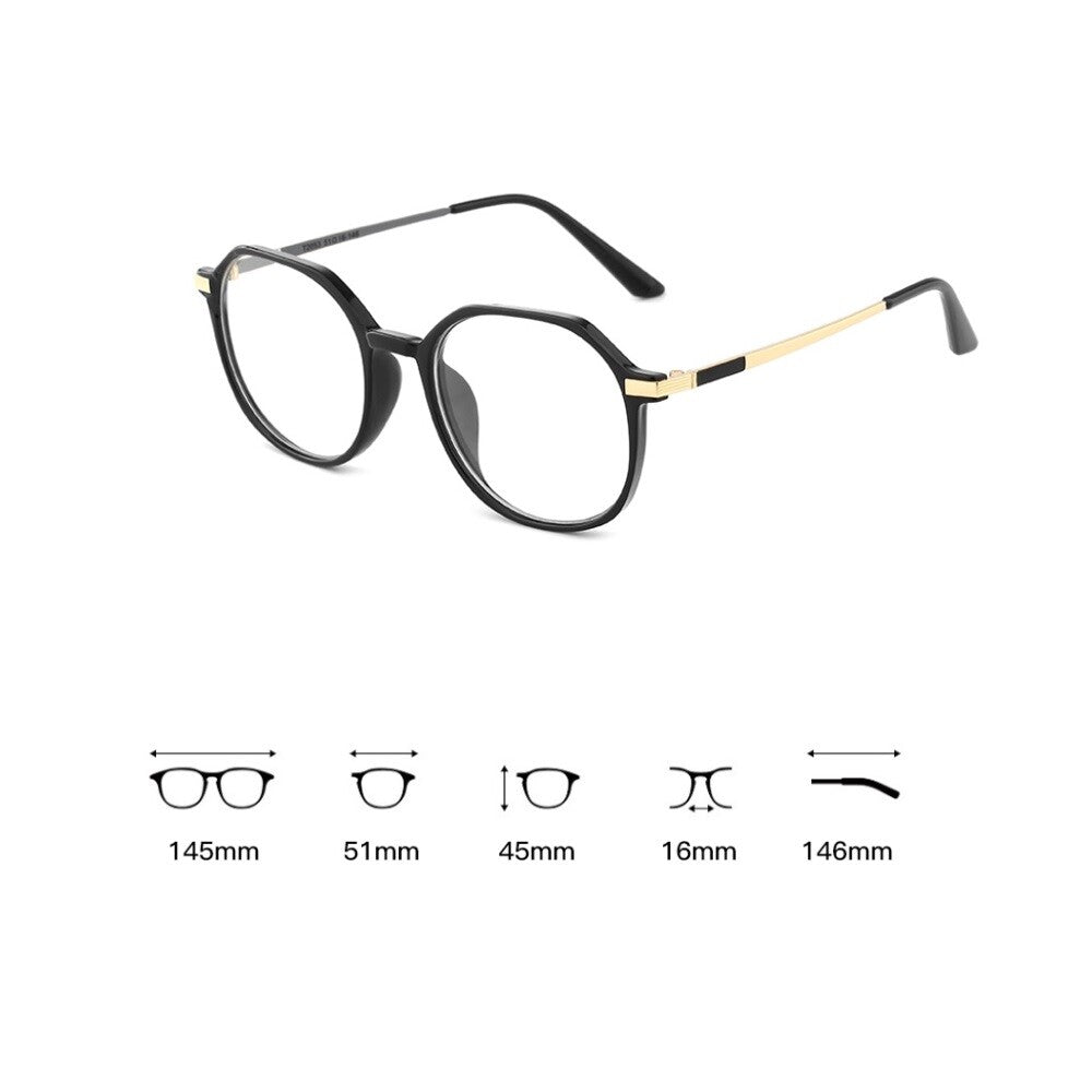 Fashion Frame Glasses Classic Unisex Hot Sale Eyeglasses