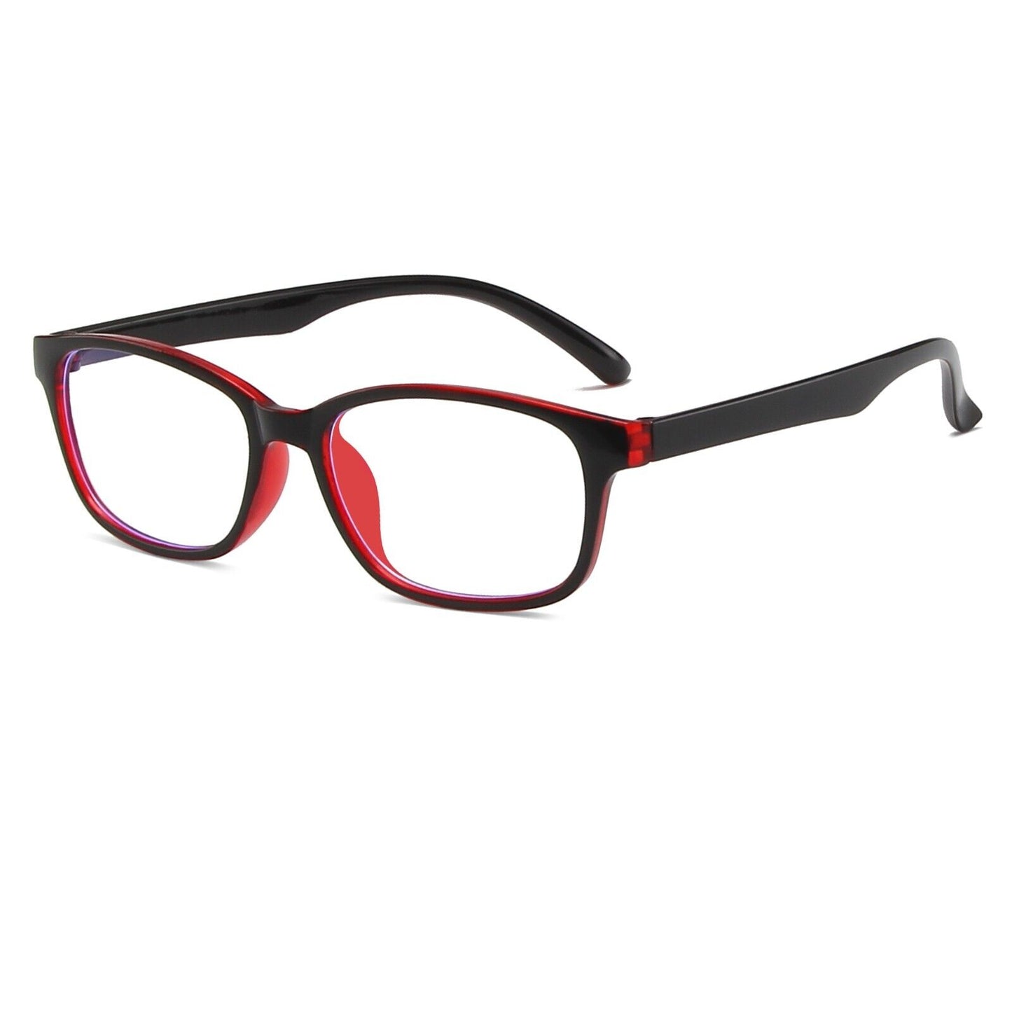 TikTok Trend Glasses Anti Fatigue Glare Clear Lens PC Gamers Blue Light Block HD