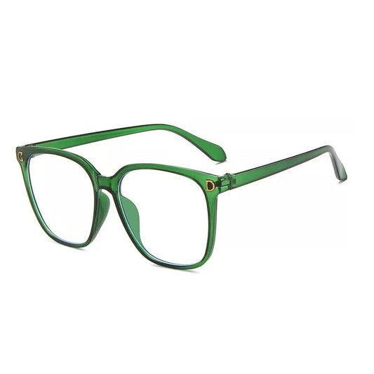 Blue Light Blocking Glasses for Women and Men -Lightweight Computer Square Frame