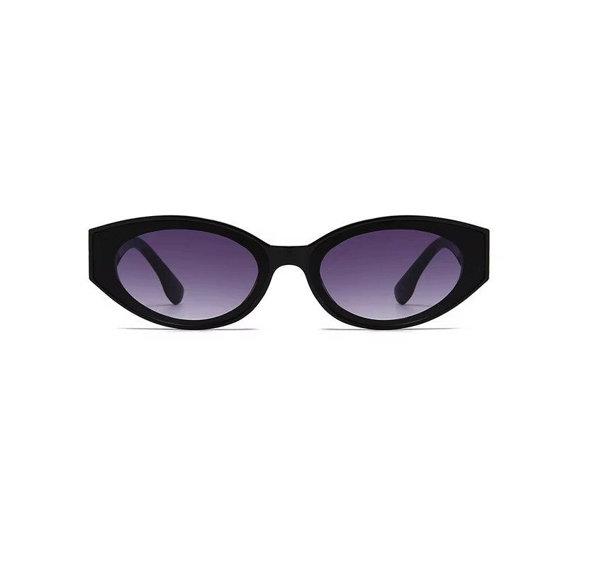 Glasses Stylish Fashion Designer Women Men Sunglasses Cute Oval Trending Shades