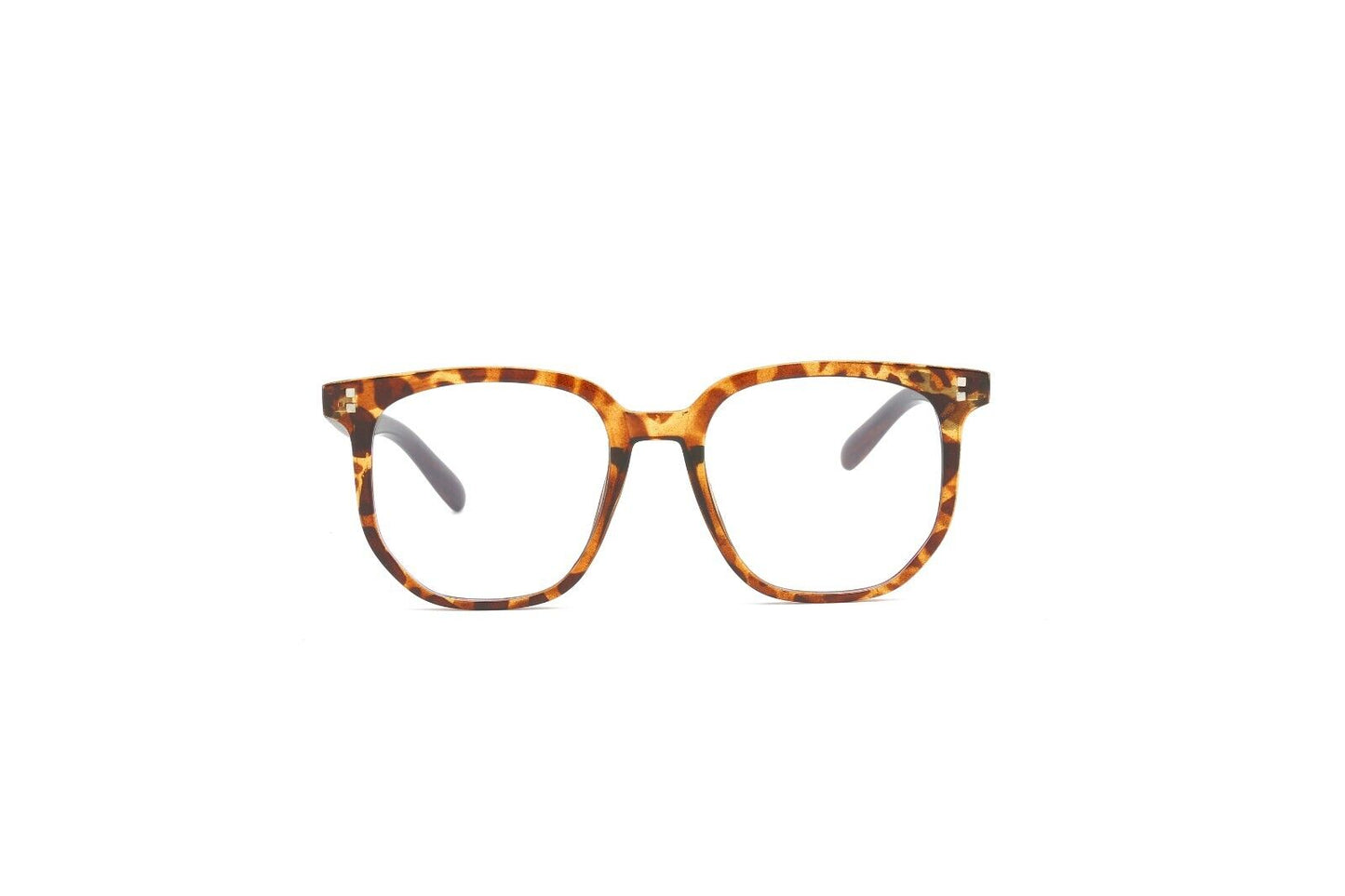 Eyeglasses Frames Trend Flat Glasses Men Women Wood Grain Legs Fashion Style