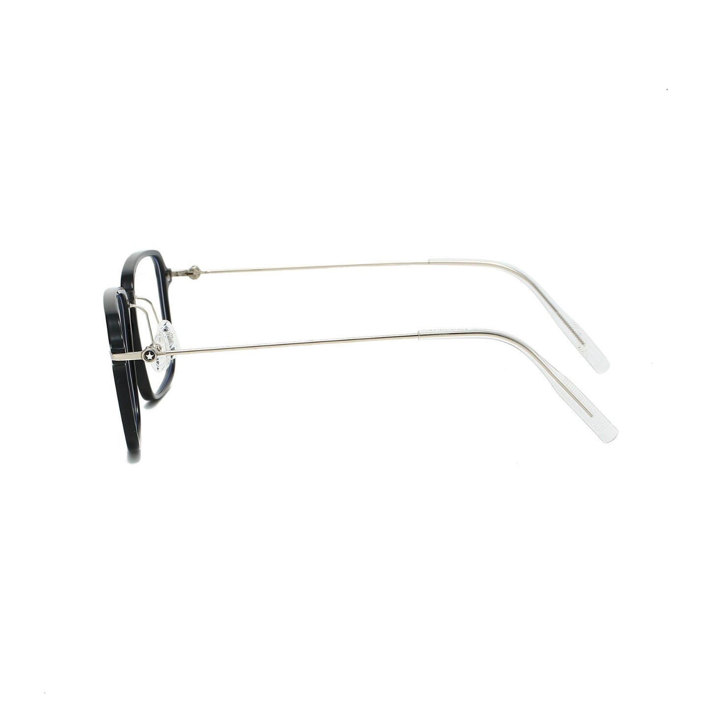 Black Square Anti Blue Light Glasses for Men and Women Classic Computer Eyewear