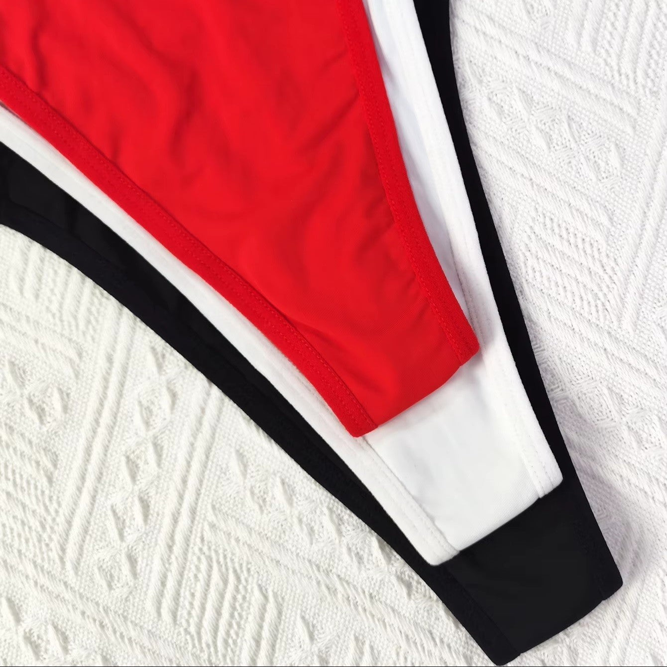 Women’s Thong Double Rhinestone Side Strap Lingerie