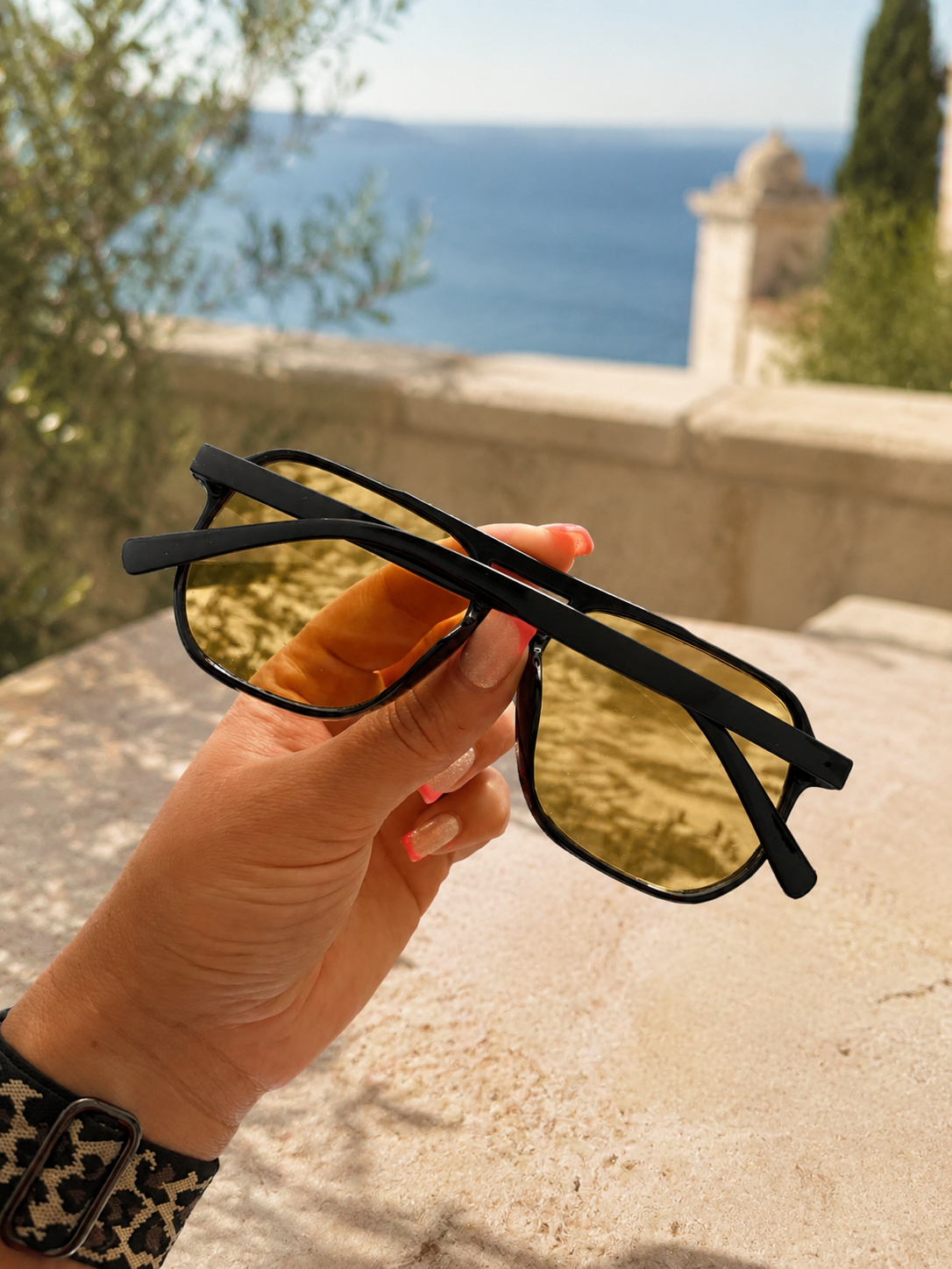 Unisex Black UV400 Fashion Designer Style Sunglasses UV400 Driving Glasses UK