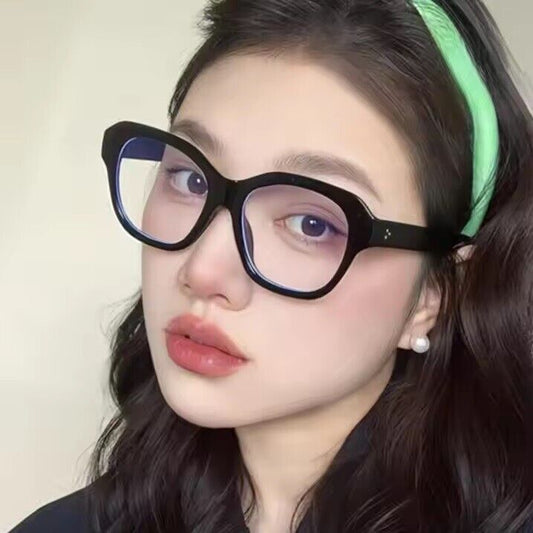 Retro Cat Eye Blue Light Blocking Glasses - Stylish Vintage-Inspired Eyewear