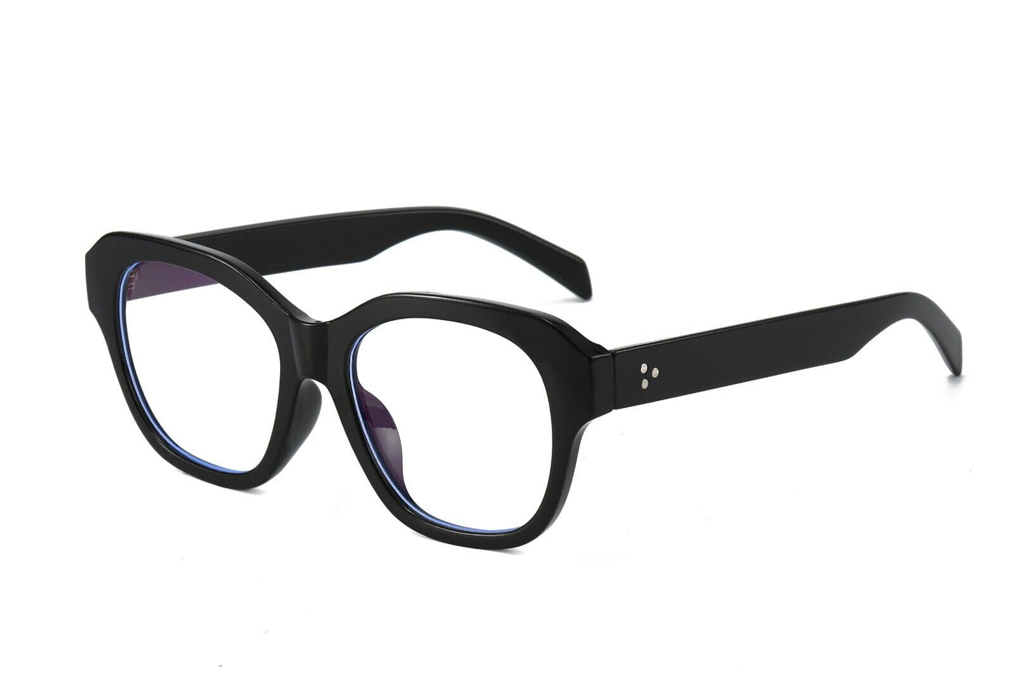 Retro Cat Eye Blue Light Blocking Glasses - Stylish Vintage-Inspired Eyewear