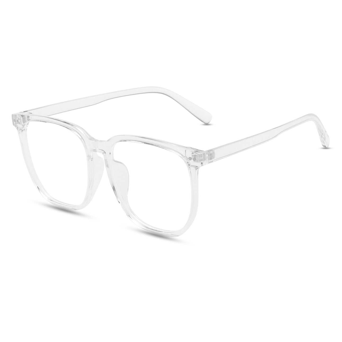 Accessories Fashion Anti-blue Light GlassesTR90 Frame Lightweight Square Unisex