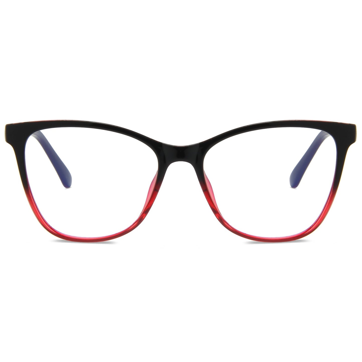 Cat Eye Frame Eyewear Womens High Quality Glasses Anti Blue light Filter Lens