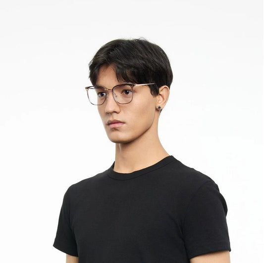 Unisex Stylish Round Anti Blue Light Glasses – Unisex Computer Eyewear