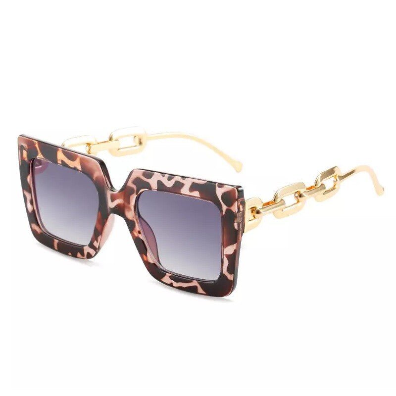Large Oversized Ladies Women Sunglasses Desinger Big Frame Retro Vintage Fashion