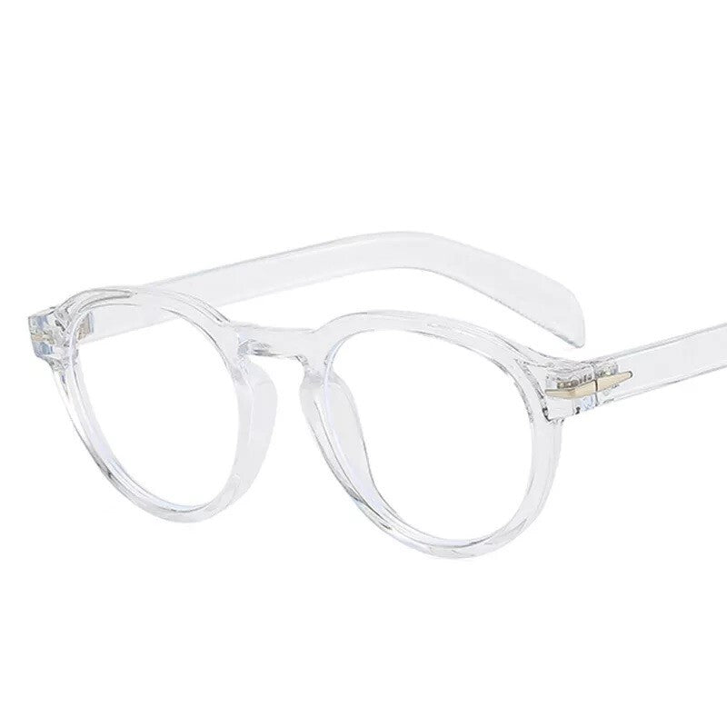 Clear Lens Fashion Glasses With Anti-Blue Light UV400 Lens