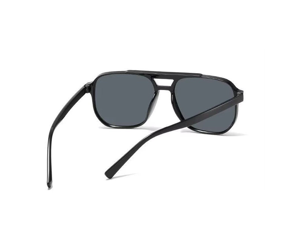 Unisex Black UV400 Fashion Designer Style Sunglasses UV400 Driving Glasses UK