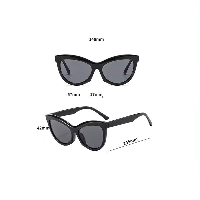 UK Vintage-Inspired Cat Eye Sunglasses Add a Touch of Retro Glamour to Your Look
