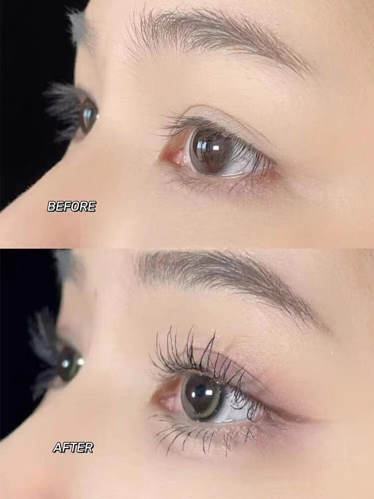 Cappuvini Mini Black Mascara Lengthening Waterproof Thin Brush Curl Ultra UK