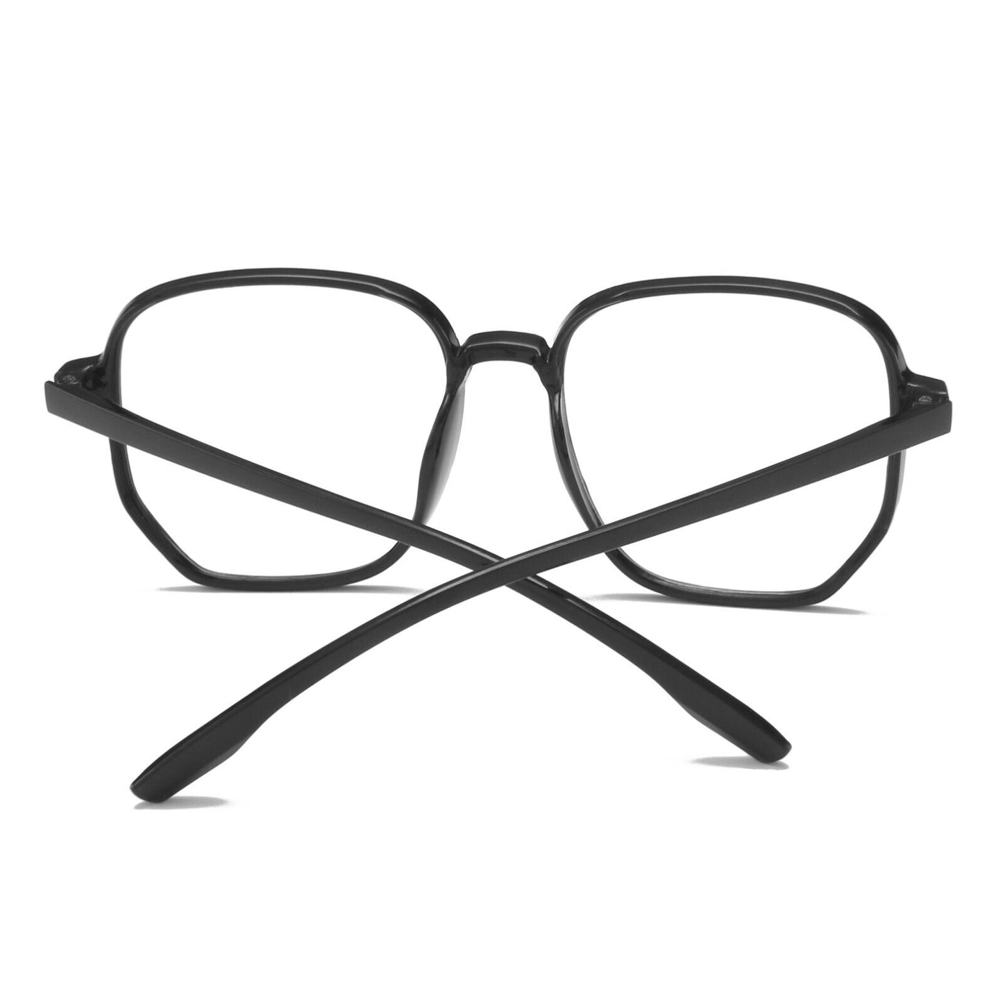Large Oversized New Fashion Instagram TikTok Trend Polygon Glasses Unisex UK