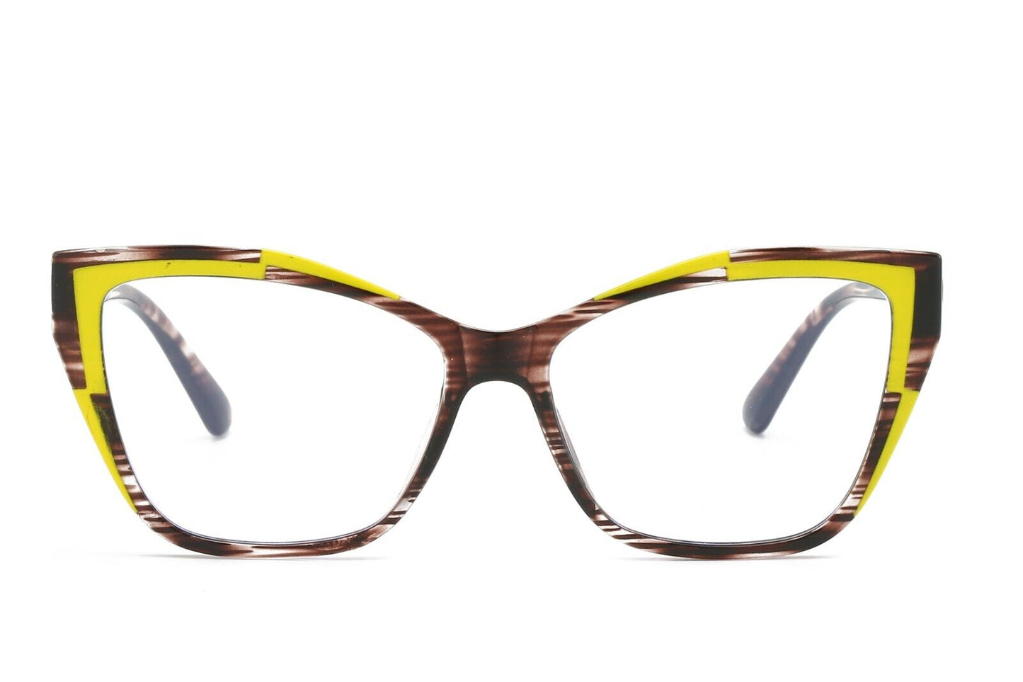 Stylish Cat Eye Anti Blue Light Blocking Glasses - Protect Your Eyes in Style!