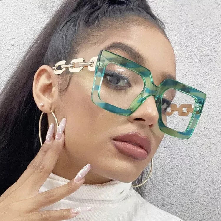 Large Oversized Ladies Women Sunglasses Desinger Big Frame Retro Vintage Fashion
