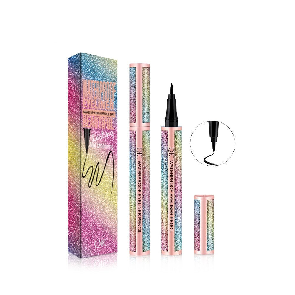 Eyeliner Waterproof Liquid Eye Liner Pencil Pen Make Up Beauty Comestic -Qic