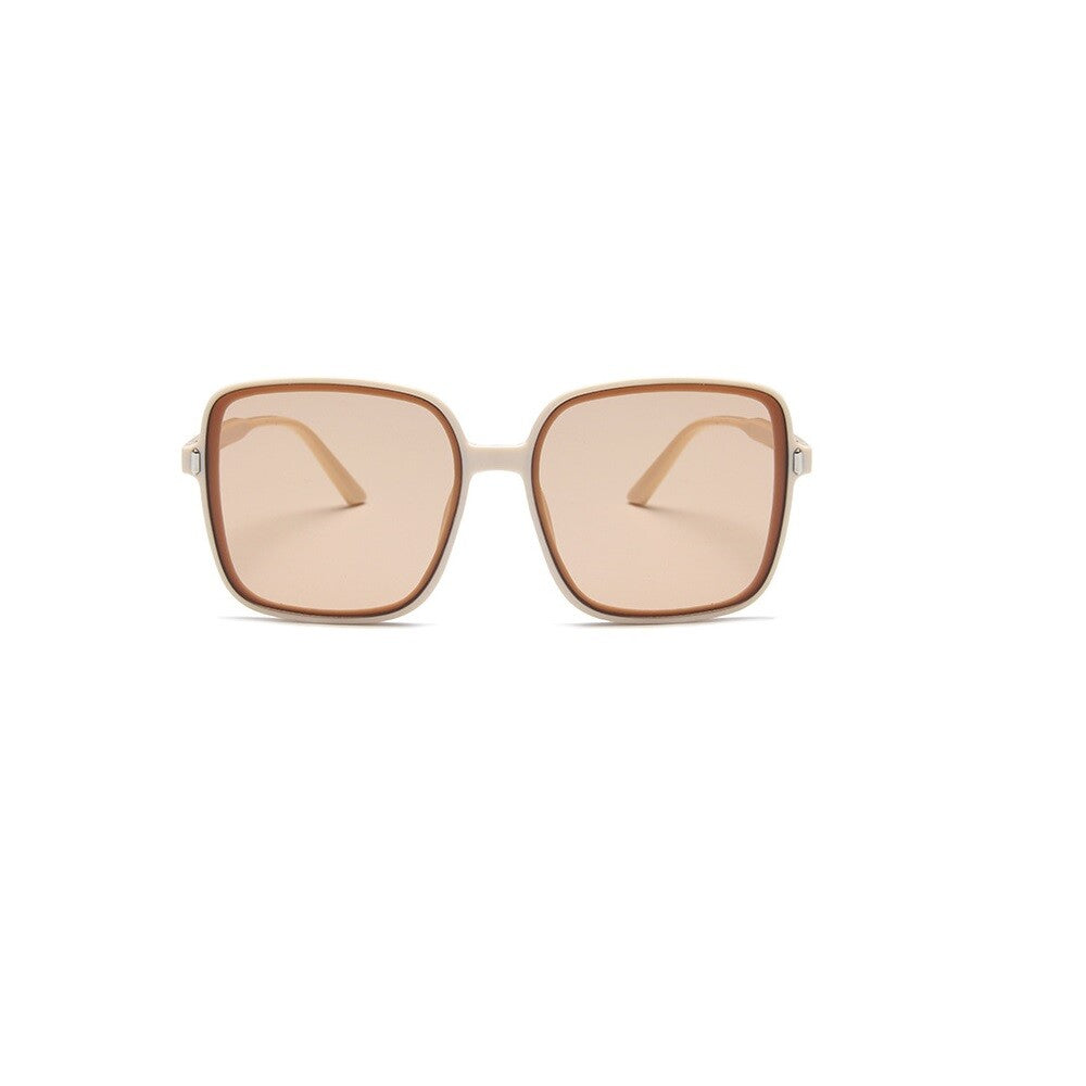 Women Big Frame Sunglasses Ladies Fashion Eyewear Brand Designer Retro